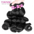 Wholesale Loose Wave Virgin Brazilian Hair Weave